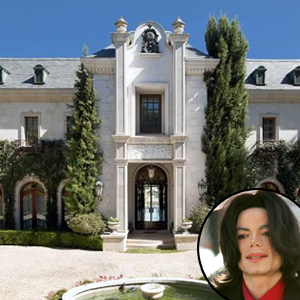 Michael Jackson Home, 100 N Carolwood Dr. Michael Jackson Home, 100 N Carolwood Dr.